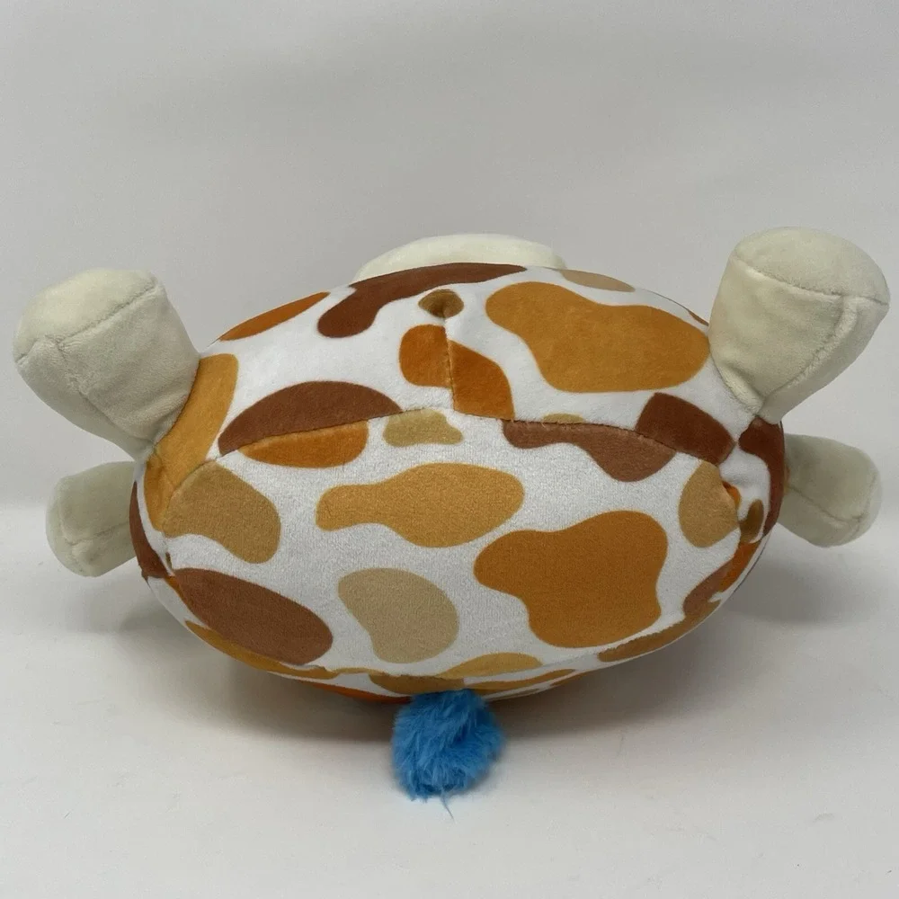 Dream Beams BASIL THE BULL Glow in the Dark Stuffed Plush Toy Squish‎ Happy Line